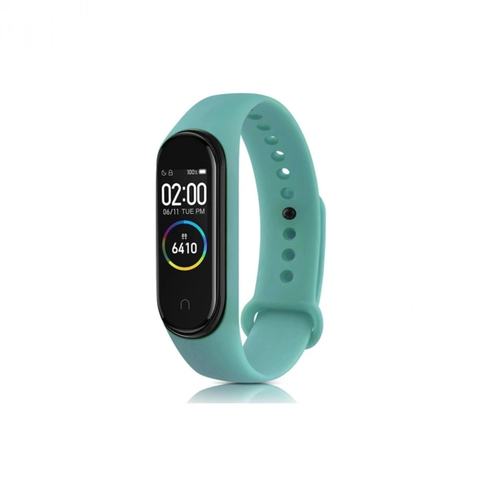 Durukar®   Mi Band 4 Klasik Kordon - Turkuaz