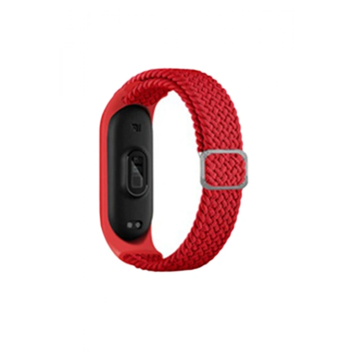 Durukar®   Mi Band 4 Star Kordon - Kırmızı
