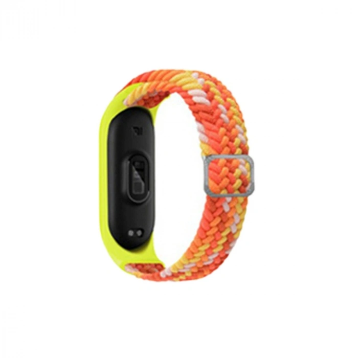 Durukar®   Mi Band 4 Star Kordon - Turuncu-Sarı