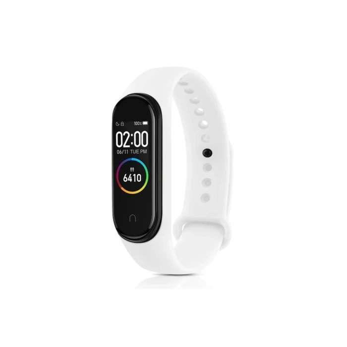 Durukar®   Mi Band 7 Klasik Kordon - Beyaz