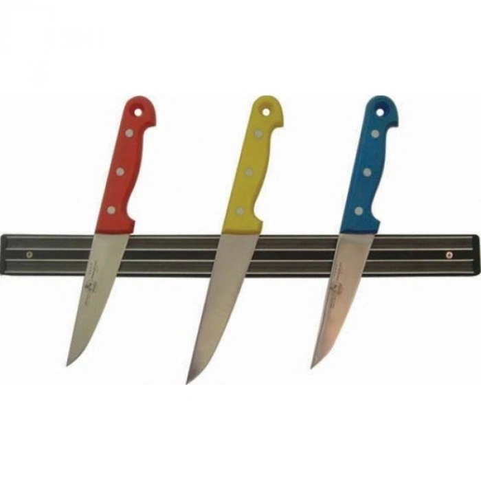 Durukar® Mıknatıslı Paslanmaz Duvar Bıçak Askısı Standı 33 Cm  Aparat