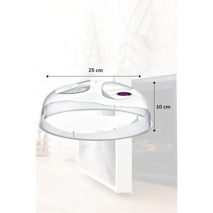 Durukar® Microwave Oven Protective Sealed Food Protector Durable Food Heating Cover