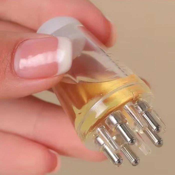 Durukar® Mini Saç Derisi ve Cilt Bakım Serum Aplikatörü Saç Serum Şişesi