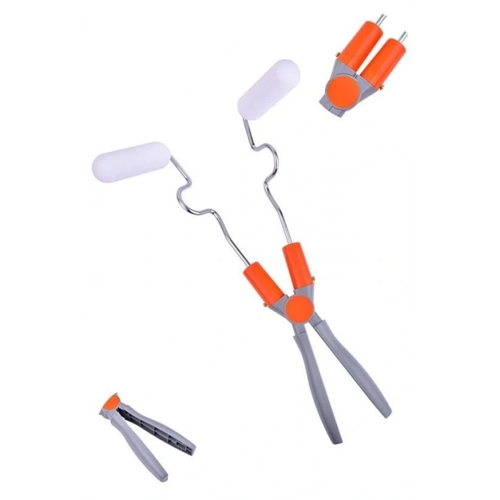 Durukar® Nano Süngerli Damlatmaz Mobilya ve Duvar Boyama Rulosu Hem Köşe Hem Düz Zemin