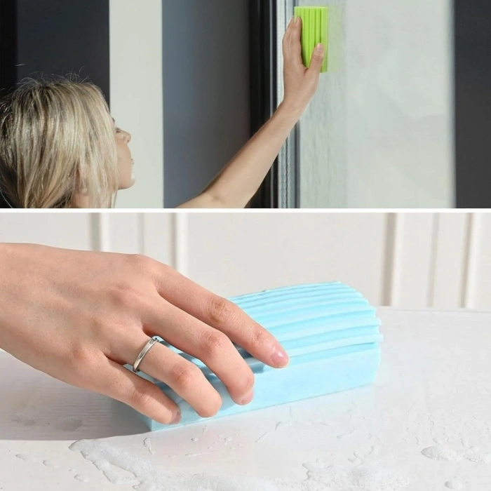 Durukar® Nemli Silgi Süngeri Banyo,Mutfak ve Araba İçin Temizlik Süngeri