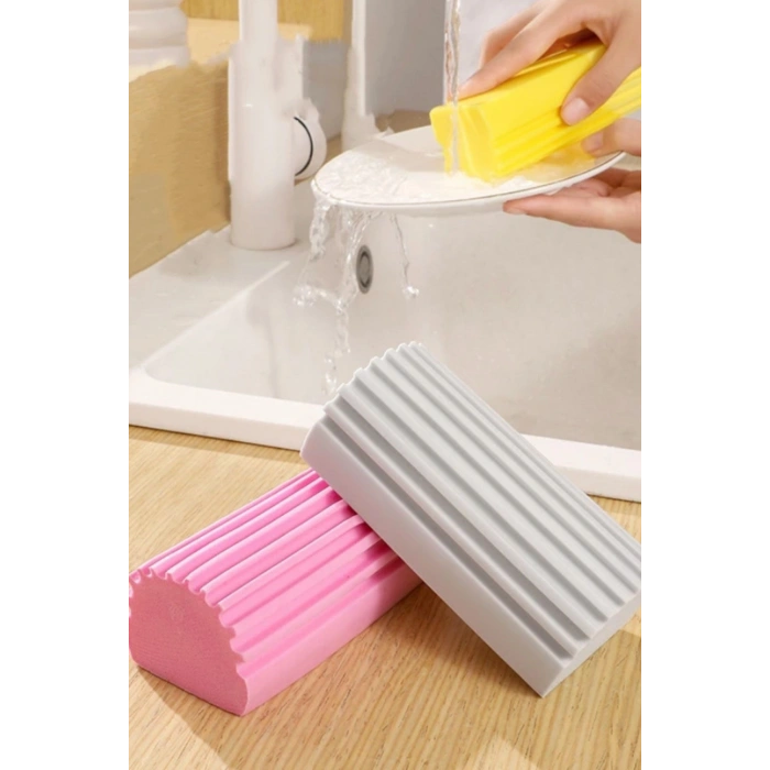 Durukar® Nemli Silgi Süngeri Banyo,Mutfak ve Araba İçin Temizlik Süngeri
