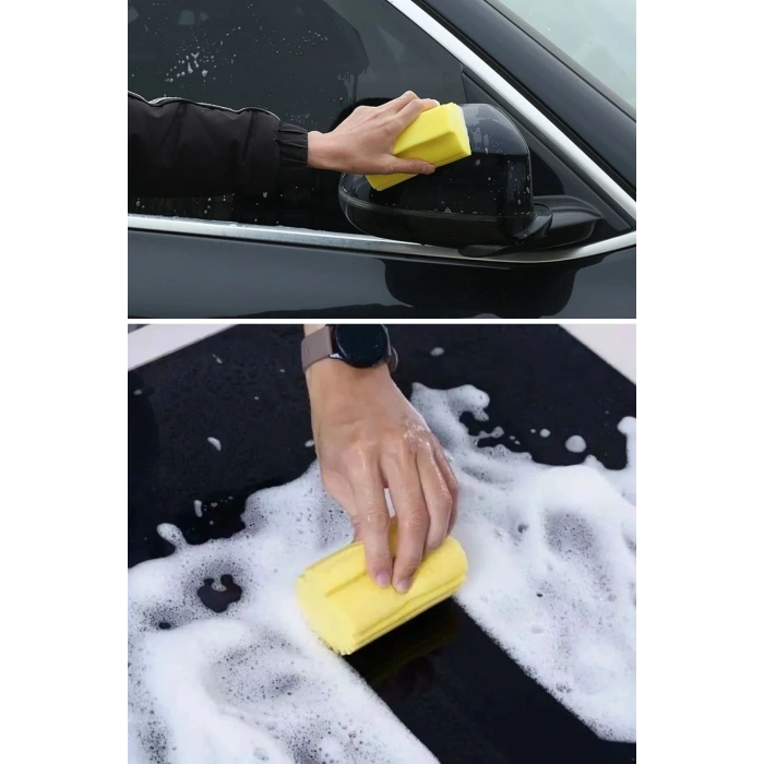 Durukar® Nemli Silgi Süngeri Banyo,Mutfak ve Araba İçin Temizlik Süngeri