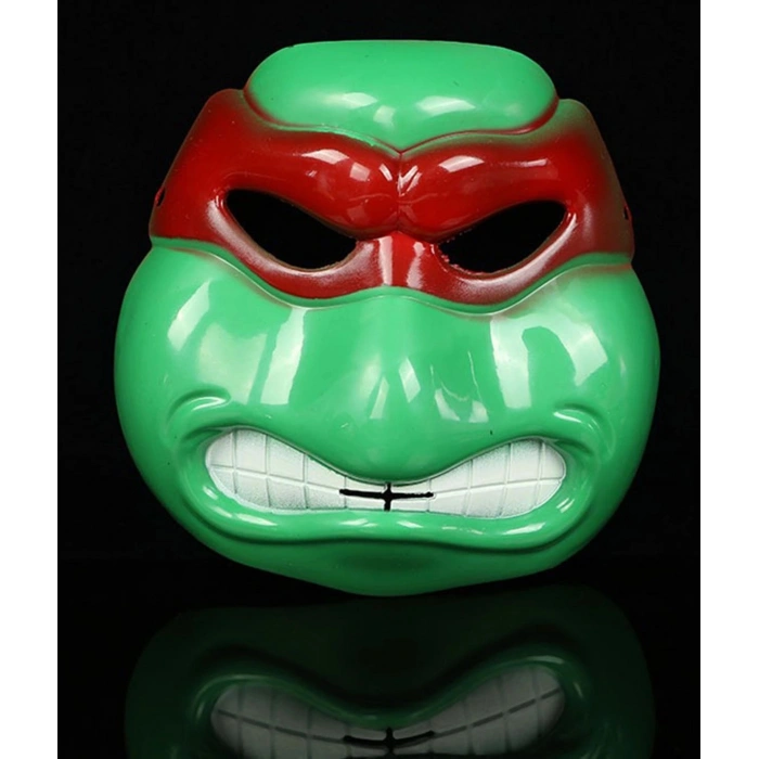 Durukar® Ninja Kaplumbağalar Maskesi Raphael Maskesi