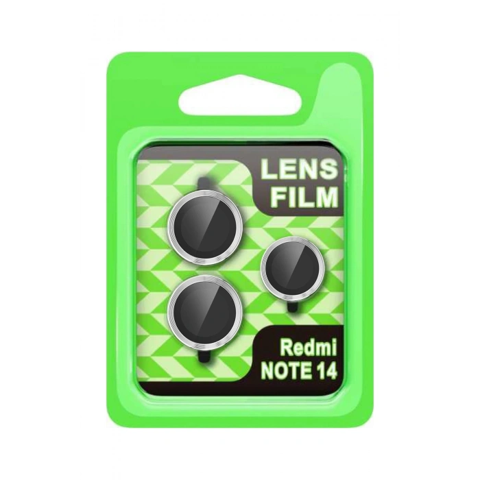 Durukar®   Note 14 5G Raze Metal Kamera Lens - Gümüş