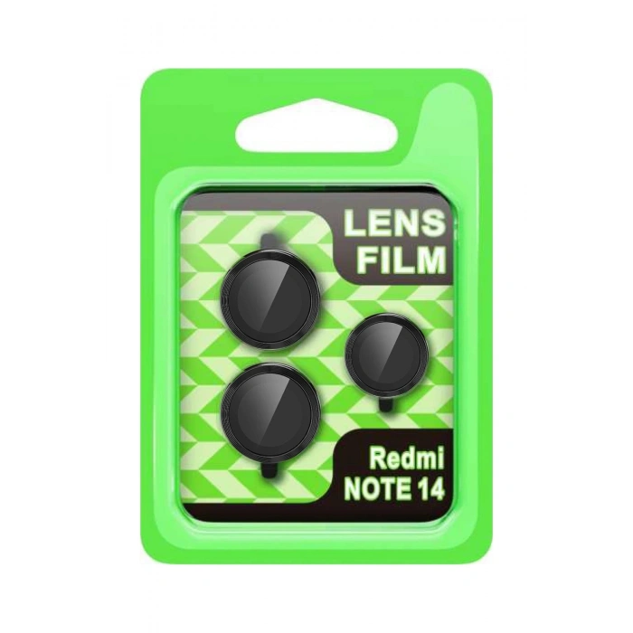 Durukar®   Note 14 5G Raze Metal Kamera Lens - Siyah
