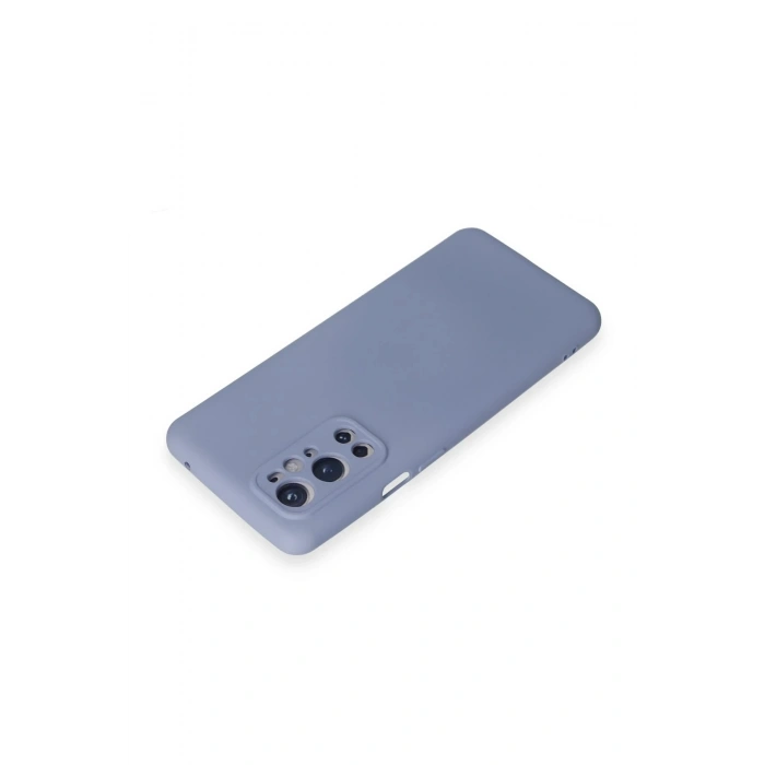Durukar®  One Plus 9 Pro Kılıf Nano içi Kadife Silikon - Mor