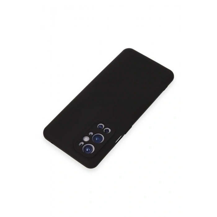 Durukar®  One Plus 9 Pro Kılıf Nano içi Kadife Silikon - Siyah