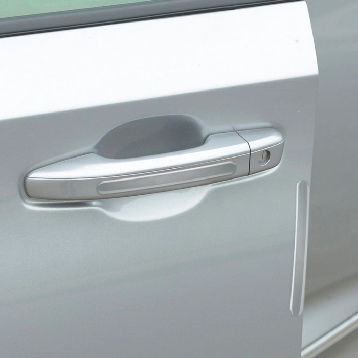 Durukar® Oto Darbe Koruyucu Şeffaf Kendiliğinden Yapışkanlı Bantlar 4 Adet