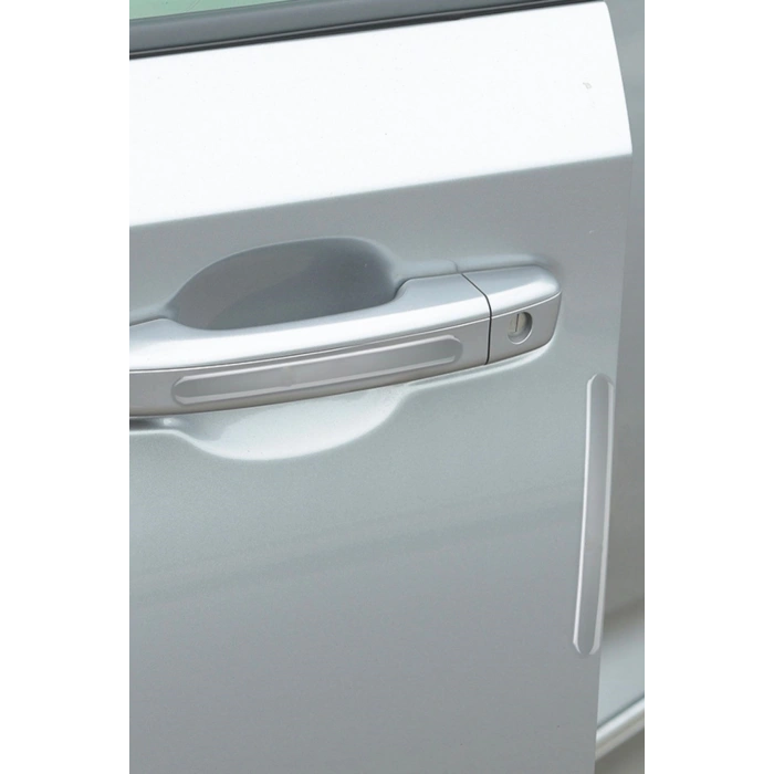 Durukar® Oto Darbe Koruyucu Şeffaf Kendiliğinden Yapışkanlı Bantlar 4 Adet