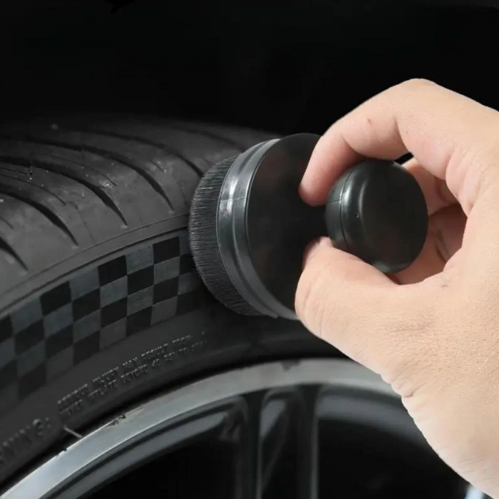 Durukar® Oto Detay Temizlik Fırçası Yumuşak Tüylü Kapaklı Temizlik Fırçası