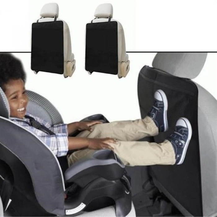 Durukar® Car Seat Back Protector Cover 2-Pack Car Seat Back Cover