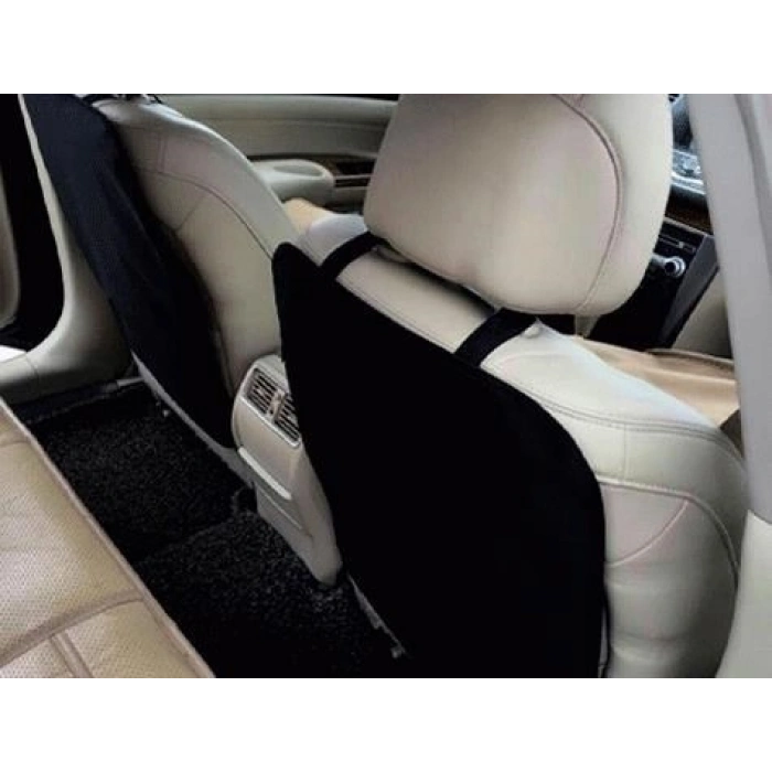 Durukar® Oto Koltuk Arkası Koruyucu Kılıf 2li Araba Koltuk Arkası Kılıfı