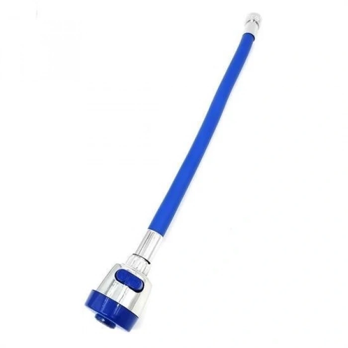 Durukar® Swivel Head Economical Tubular Faucet Pipe and Head Blue