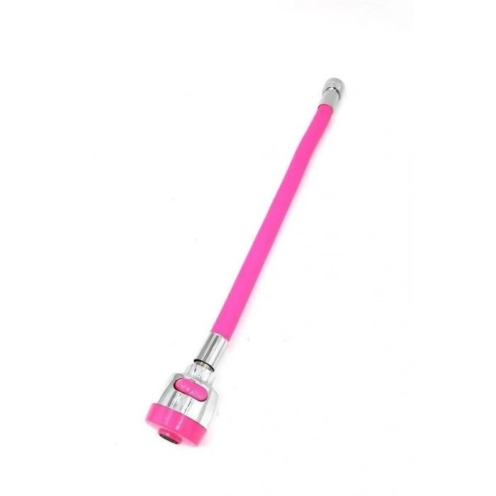 Durukar® Swivel-Spout Water-Saving Faucet Pipe and Head Pink