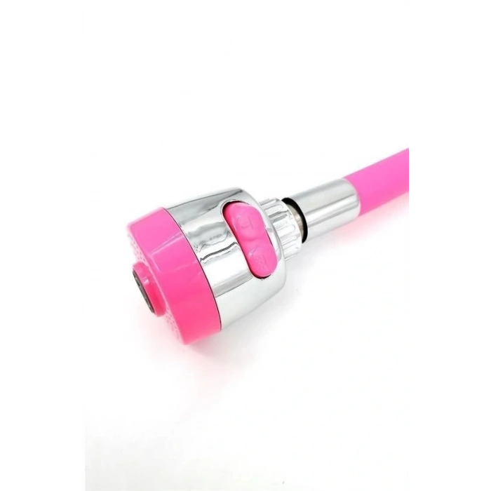 Durukar® Swivel-Spout Water-Saving Faucet Pipe and Head Pink