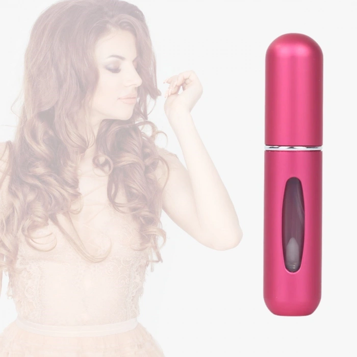 Durukar Parfüm Şişesinden Dolabilir Yedek Cep Parfüm Şişesi Aparatı