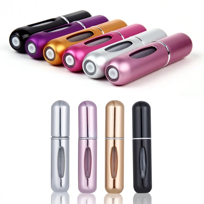 Durukar Parfüm Şişesinden Dolabilir Yedek Cep Parfüm Şişesi Aparatı