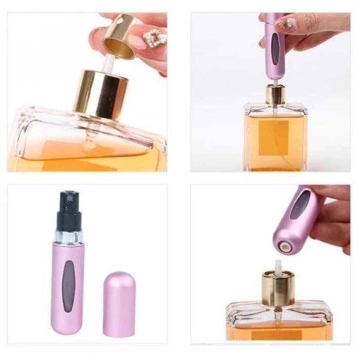 Refillable Pocket Perfume Bottle Device from Durukar Perfume Bottle