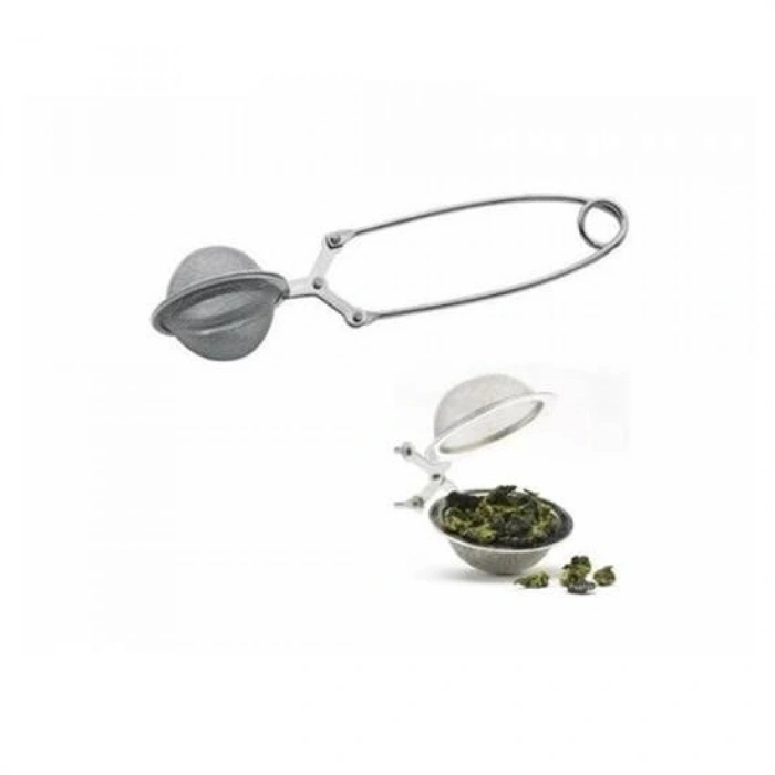 Durukar® Stainless Steel Practical Easy Herbal Tea Infuser Strainer Tool