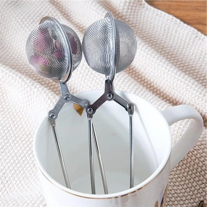Durukar® Stainless Steel Practical Easy Herbal Tea Infuser Strainer Tool