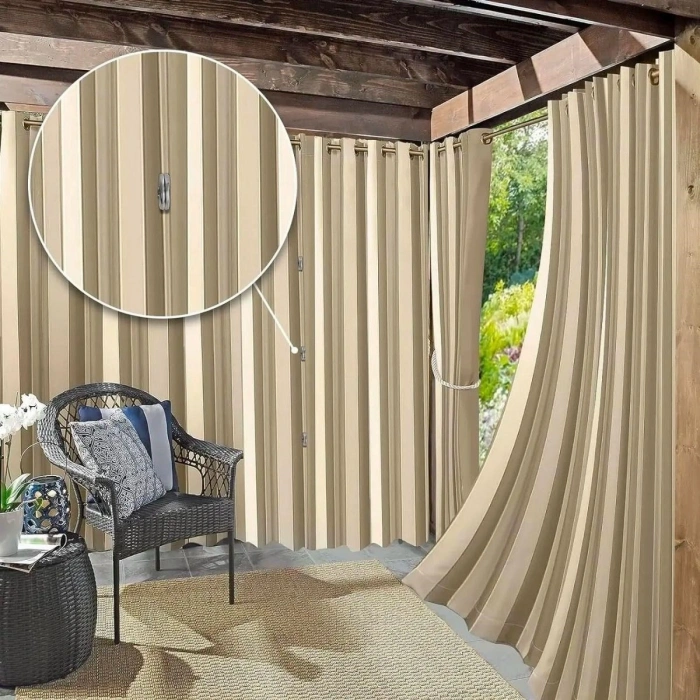 Durukar® Curtain and Fabric Fastening Magnet 2 Pieces