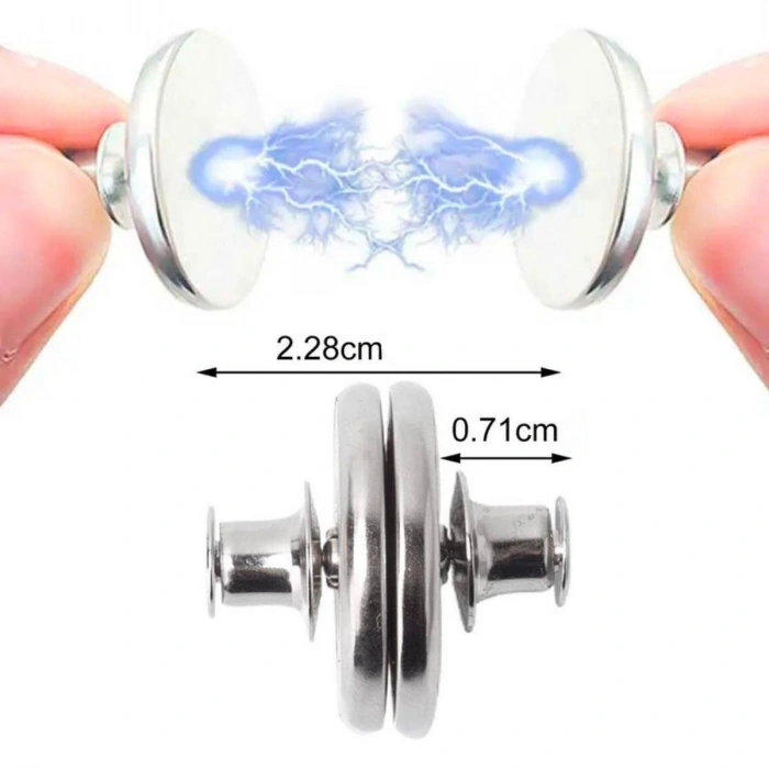 Durukar® Curtain and Fabric Fastening Magnet 2 Pieces