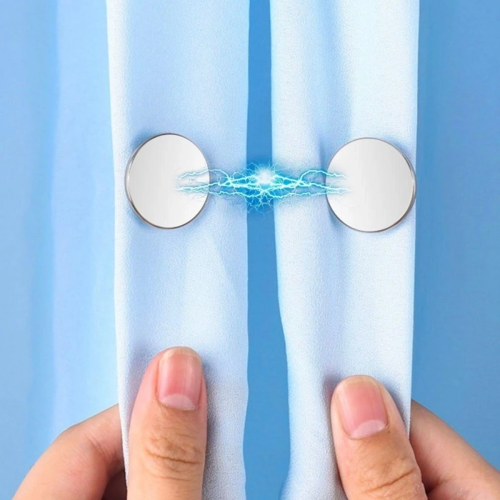 Durukar® Curtain and Fabric Fastening Magnet 2 Pieces