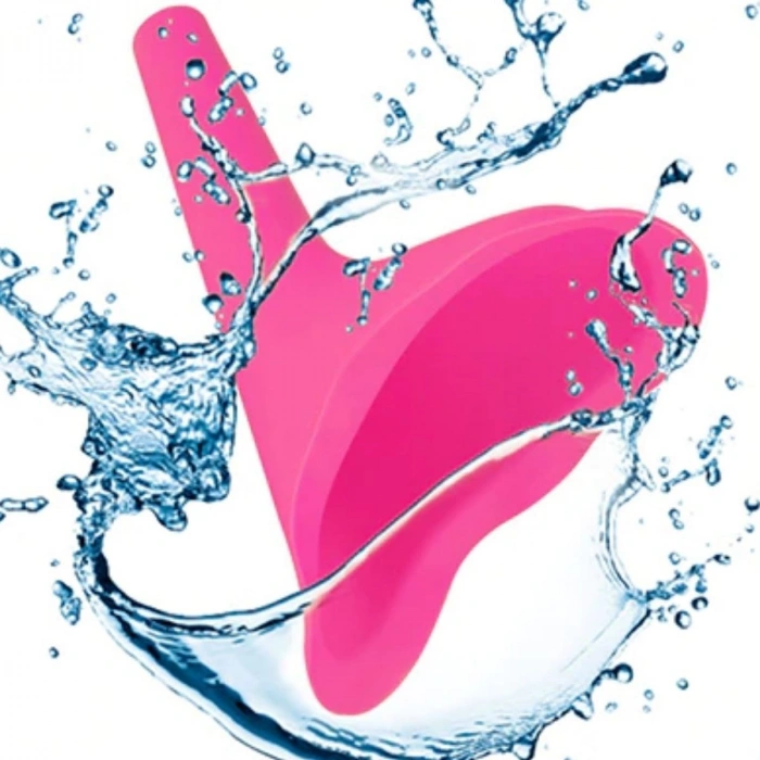 Durukar® Piez Kadınların İçin Hijyenik Ayakta İşeme Temiz Tuvalet Aparatı