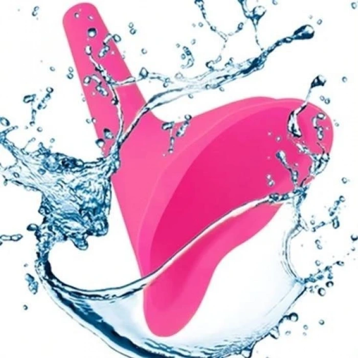 Durukar® Piez Kadınların İçin Hijyenik Ayakta İşeme Temiz Tuvalet Aparatı