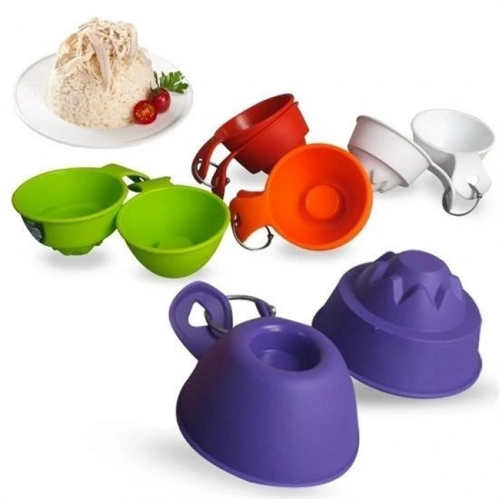 Durukar® Pilav Ve Helva Şekil Verici Pratik Servis Kalıbı Aleti (2 Adet)