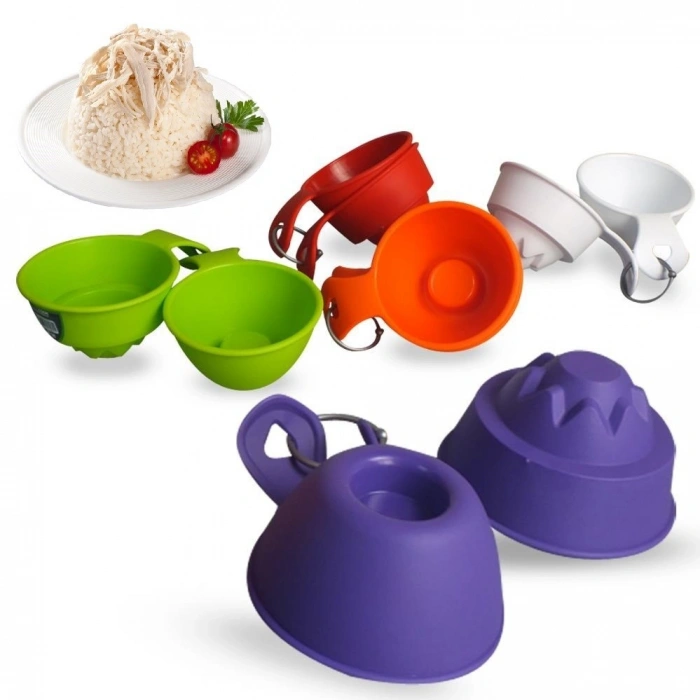 Durukar® Pilav Ve Helva Şekil Verici Pratik Servis Kalıbı Aleti (2 Adet)