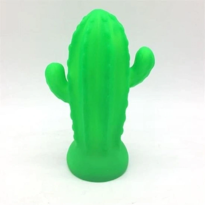 Durukar® Battery-Powered Silicone LED Light Cute Cactus Night Lamp Lighting