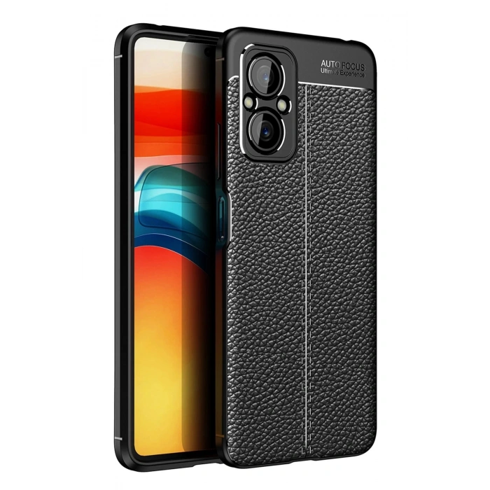 Durukar®   Poco M5 Kılıf Auto Focus Kapak - Siyah