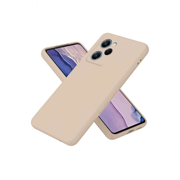 Durukar®   Poco X5 Pro 5G Nano içi Kadife Silikon - Pudra