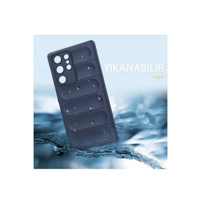 Durukar®   Poco X6 Pro Kılıf Optimum Silikon - Kırmızı