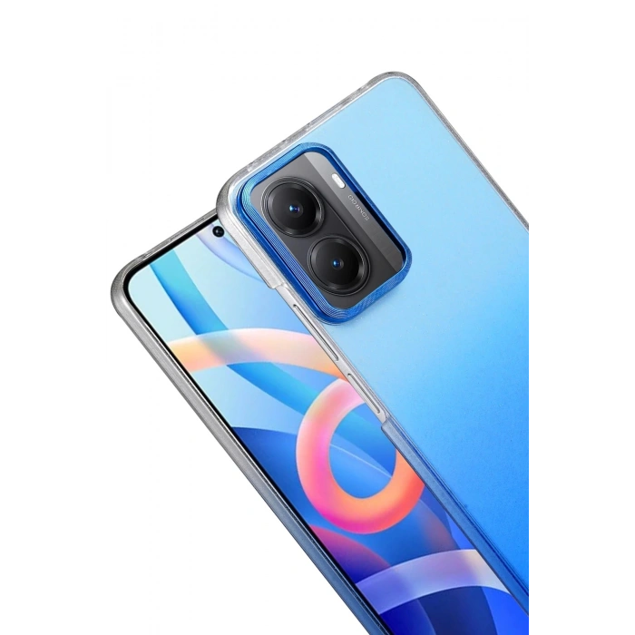Durukar® Poco X7 Pro Glossy Case - Blue