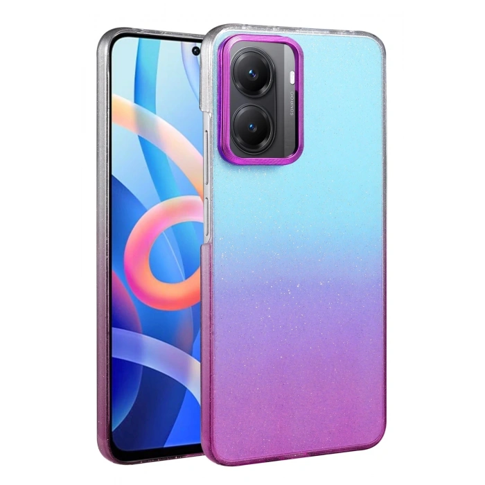 Durukar®   Poco X7 Pro Glossy Cover - Purple