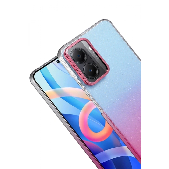 Durukar® Poco X7 Pro Glossy Cover - Pink