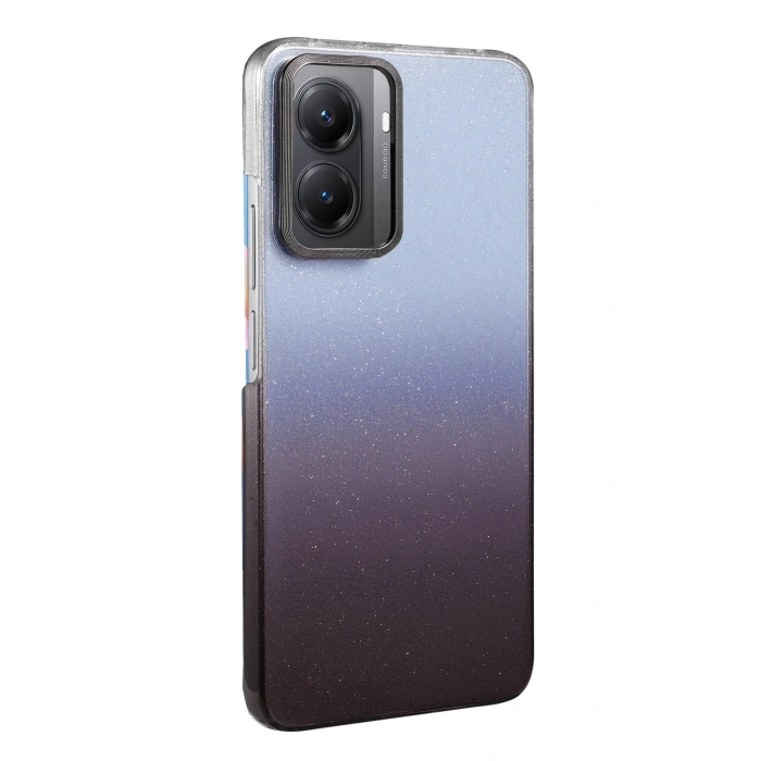 Durukar® Poco X7 Pro Glossy Case - Black