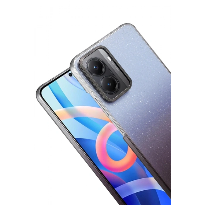 Durukar® Poco X7 Pro Glossy Case - Black