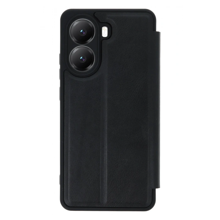 Durukar®   Poco X7 Pro Kılıf Flip Cover - Siyah