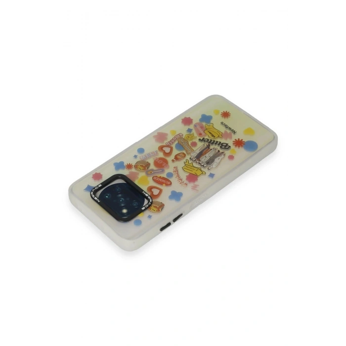 Durukar®   Pocophone X3 Kılıf Estoril Desenli Kapak - Estoril - 16