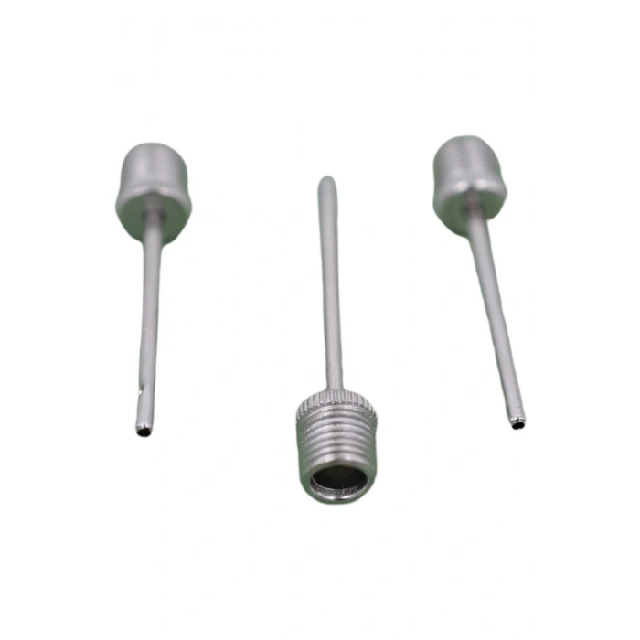 Durukar® Pompa İğne Başlık Seti Top Bisiklet Lastiği Şişirme İğneleri