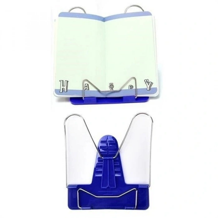 Durukar® Portatif Ayarlanabilir Metal Kitap Okuma Standı Aparatı Aleti