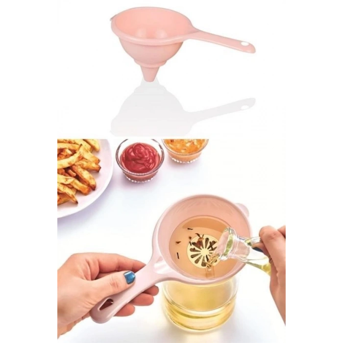 Durukar® Practical Fine Sieve Kitchen Tool Liquid Oil Strainer